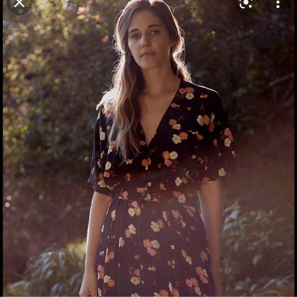 Christy Dawn Lottie Dress Winter Bouquet